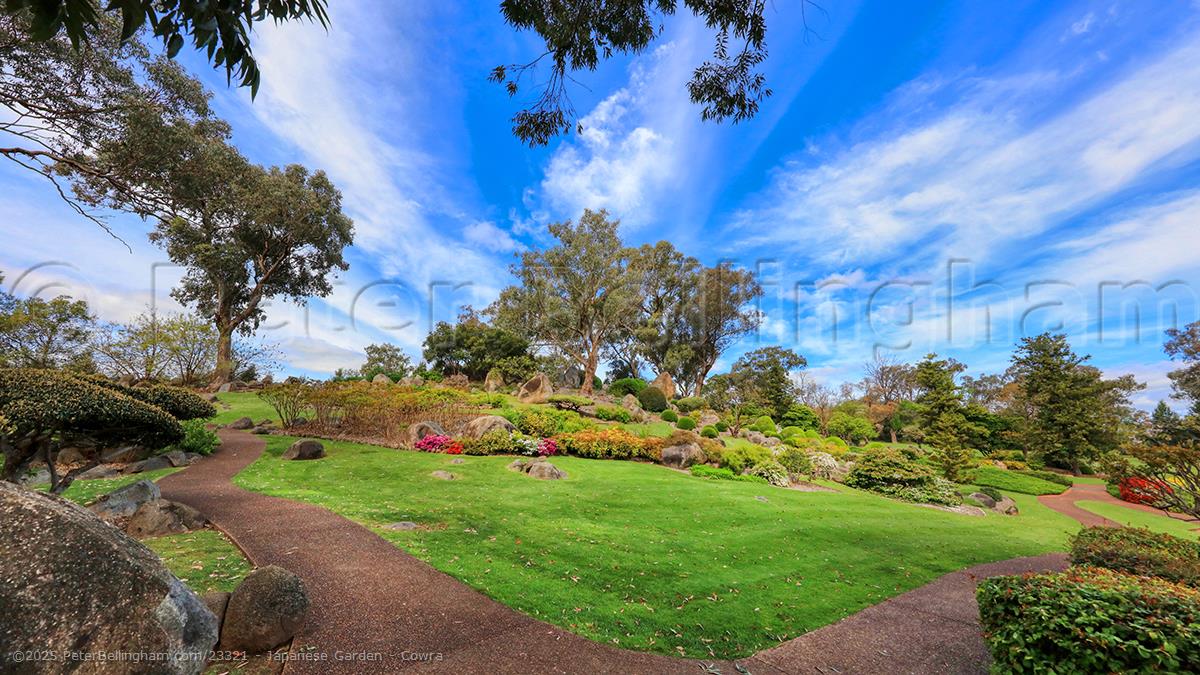 Peter Bellingham Photography Japanese Garden - Cowra